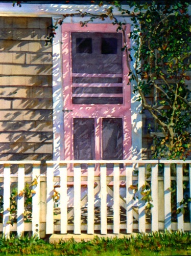 Pink Door
24&rdquo; x 18&rdquo;
Private Collection